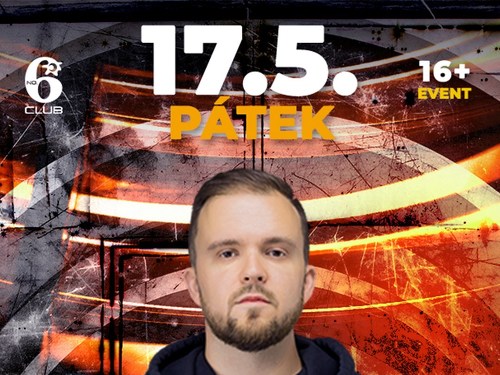 Plakát události DJ TiGi | Club No.6