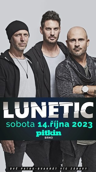 Plakát události LUNETIC v Brně