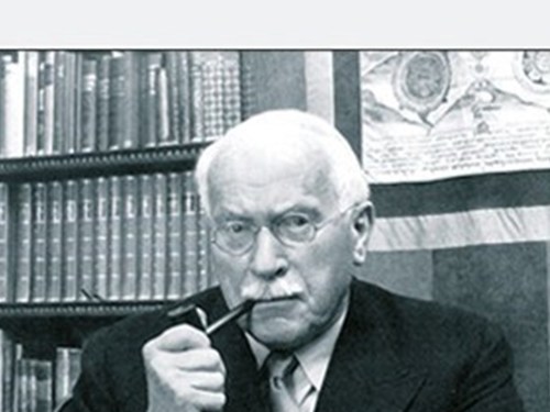 Plakát události C. G. Jung – filozofie a psychologie