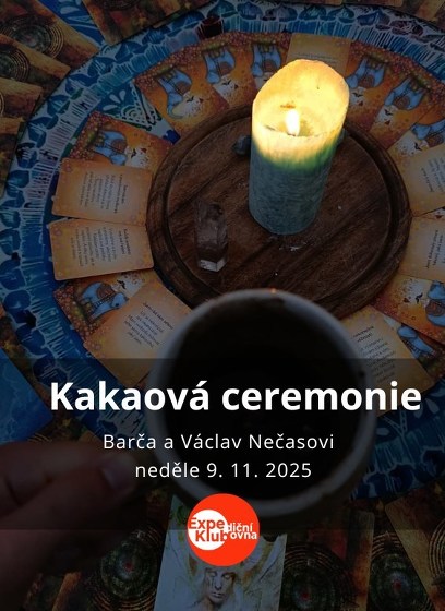 Plakát události Kakaová ceremonie