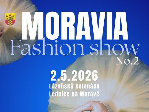 Plakát události Moravia Fashion Show: 2.ročník