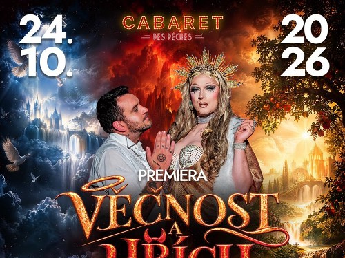 Plakát události PREMIERA: Věčnost a Hřích