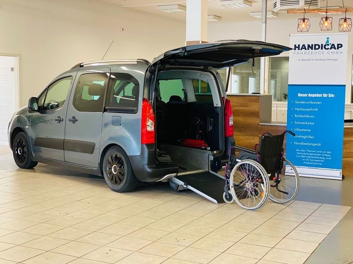 Auto pro ZTP/OZP – vozíčkáře: koupím