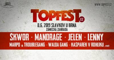 Plakát události Topfest.cz