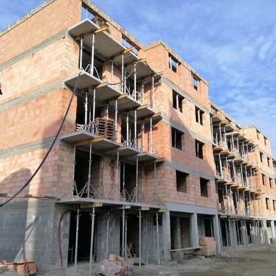 Nové byty OV 2+kk, 3+kk v Moravském Krumlově, Rezidence Husova