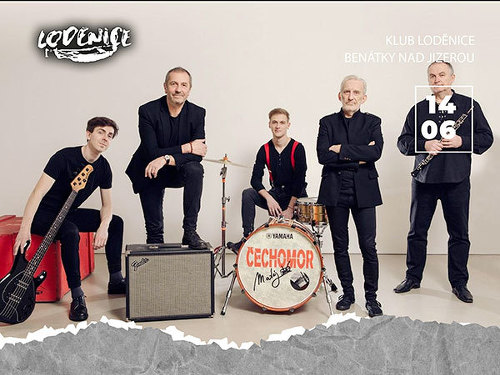 Plakát události Čechomor - Klub Loděnice