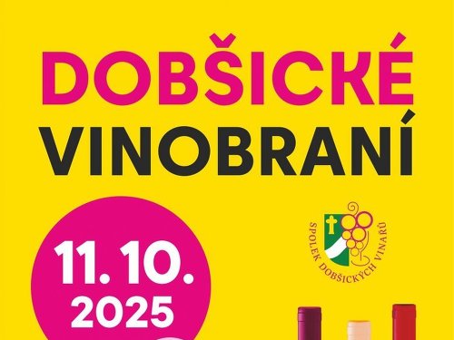 Plakát události Dobšické vinobraní