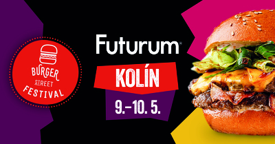 Plakát události Burger Street Festival Kolín