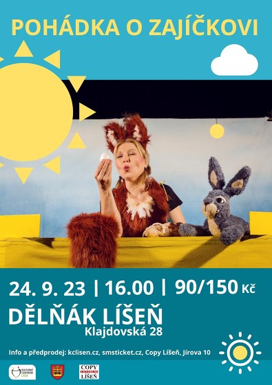 Plakát události POHÁDKA O ZAJÍČKOVI