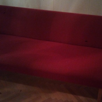 Prodám originální nábytek 60. - 70. léta