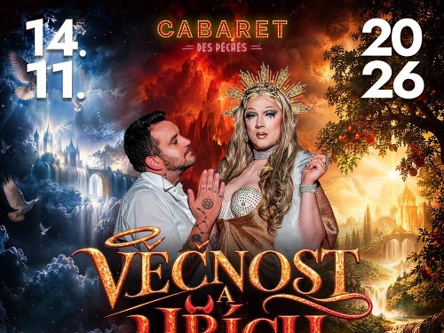 Plakát události Věčnost a Hřích