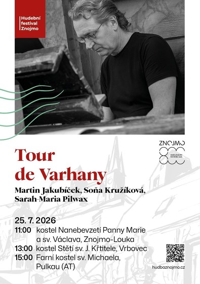 Plakát události Tour de Varhany
