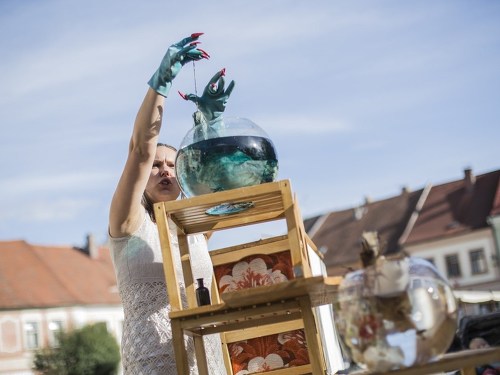 Plakát události Malá mořská pohádka