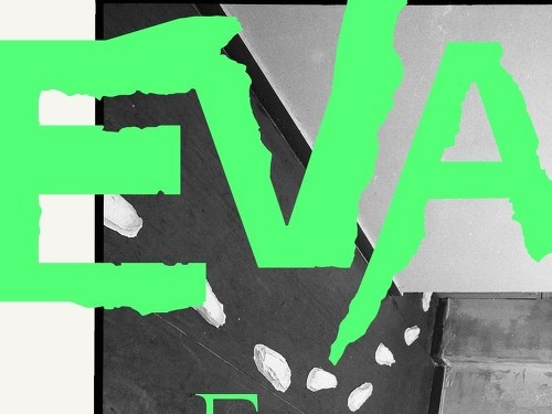 Plakát události komentovaná prohlídka výstavy Eva Kmentová