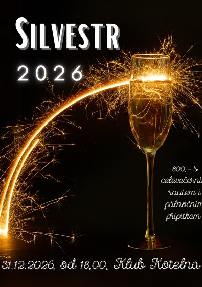 Plakát události Silvestr 2026