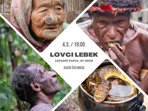 Plakát události Lovci lebek
