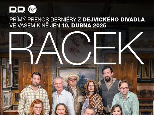 Plakát události Divadelní představení Racek (přímý přenos)