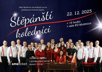 Plakát události Štěpánští koledníci