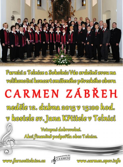 Plakát události Velikonoční koncert