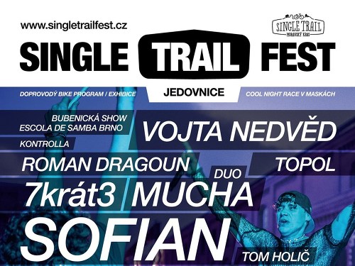 Plakát události Singletrail FEST