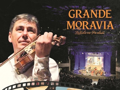Plakát události Grande Moravia – Tenkrát na západě