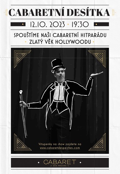 Plakát události Cabaretní desítka
