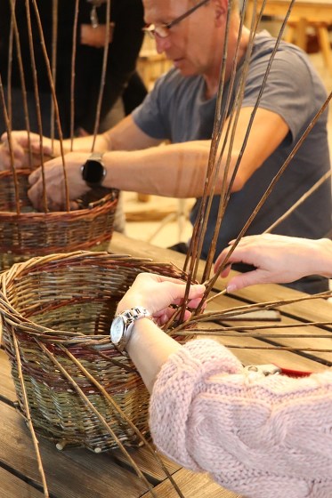 Plakát události Drobné dekorativní předměty z proutí