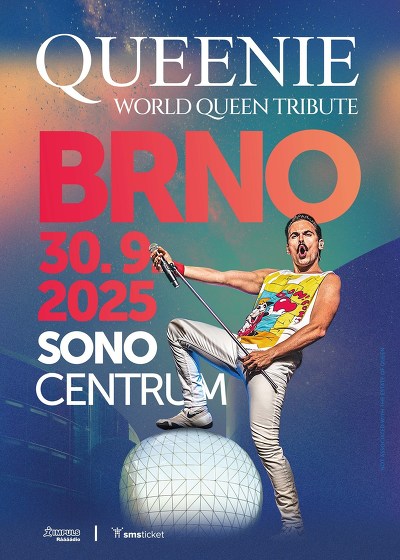 Plakát události QUEENIE – TOUR LÉTO 25 |  Brno