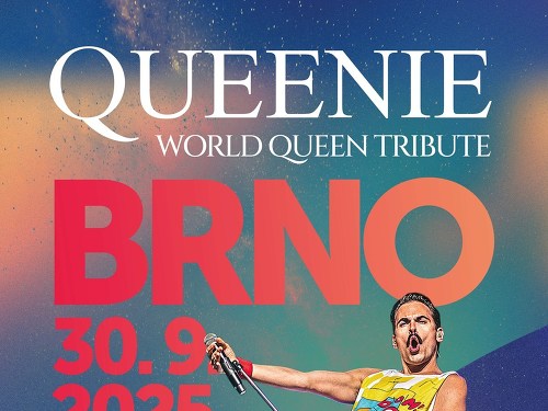 Plakát události QUEENIE – TOUR LÉTO 25 |  Brno