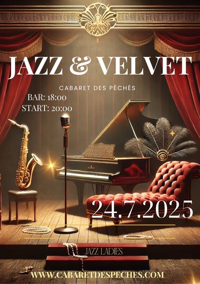 Plakát události JAZZ & VELVET
