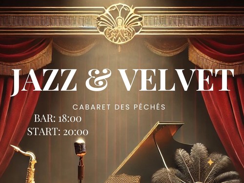 Plakát události JAZZ & VELVET