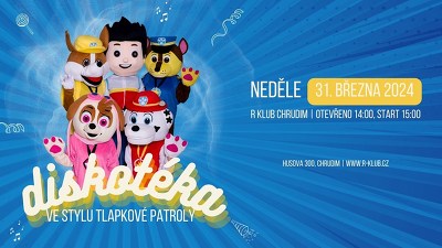 Plakát události Tlapková patrola - Chrudim