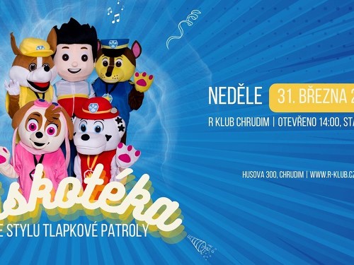 Plakát události Tlapková patrola - Chrudim