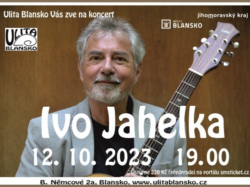 Plakát události Ivo Jahelka