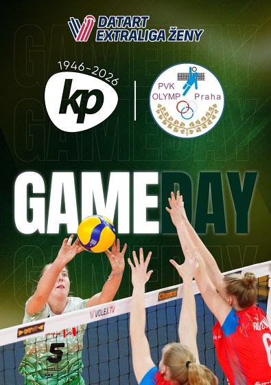 Plakát události EXTRALIGA ŽEN: VKKP BRNO - Olymp Praha