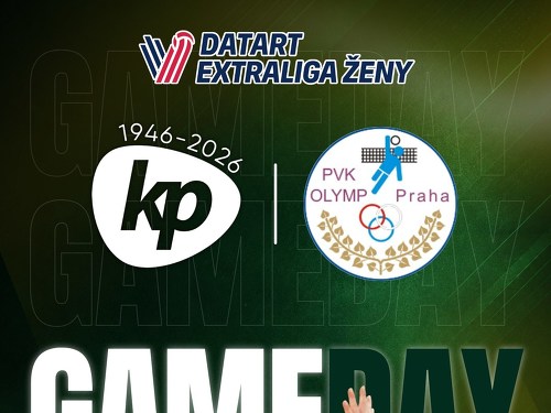 Plakát události EXTRALIGA ŽEN: VKKP BRNO - Olymp Praha