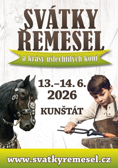 Plakát události Svátky řemesel a krásy ušlechtilých koní