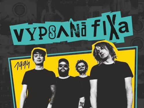 Plakát události Vypsaná fiXa - XXX TOUR