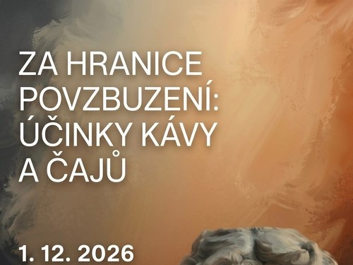 Plakát události Umění STÁRNOUT - ÚČINKY KÁVY A ČAJŮ
