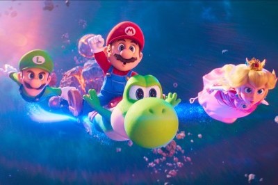 Plakát události Letní kino Strážnice - Super Mario - Galaktický film