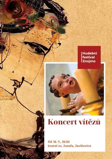 Plakát události Koncert vítězů