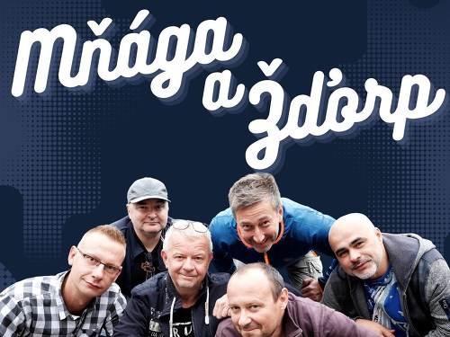 Plakát události Mňága a Žďorp - KD Drnovice