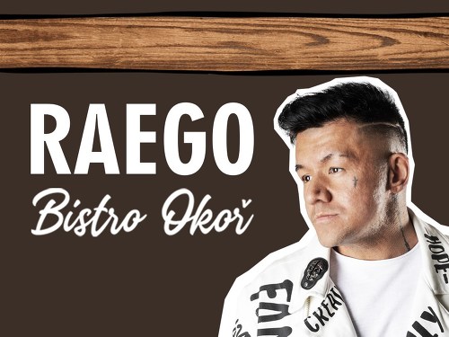 Plakát události RAEGO na Okoři