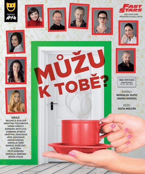 Plakát události Divadlo: Můžu k tobě?