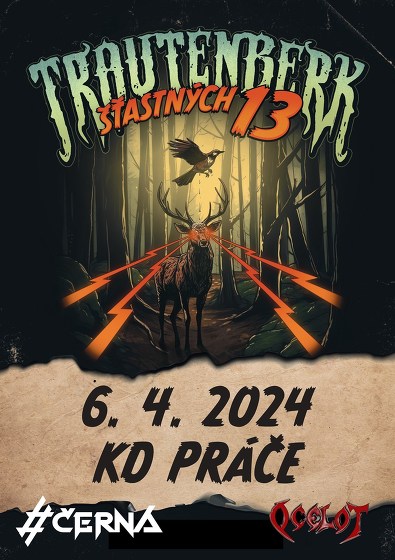 Plakát události TRAUTENBERK - Šťastných 13