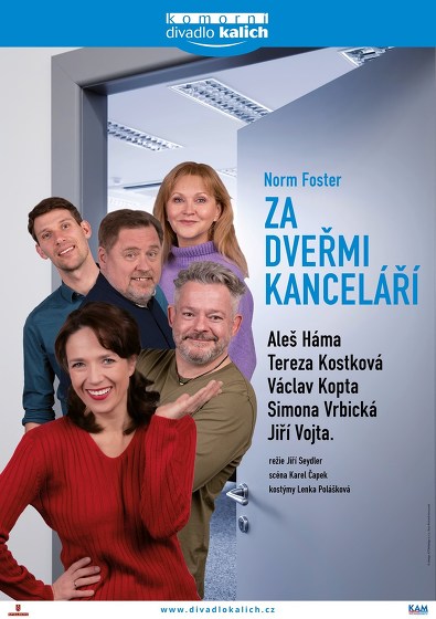 Plakát události Za dveřmi kanceláří