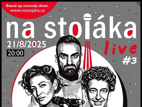 Plakát události Na Stojáka na Panelce #3