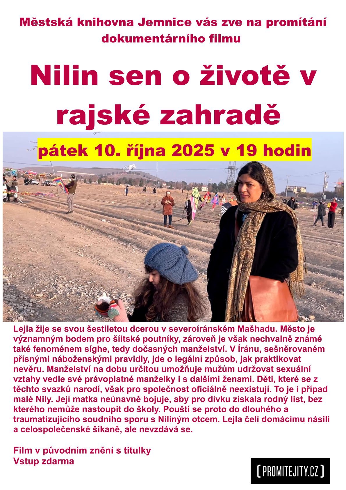 Nilin sen o životě v rajské zahradě