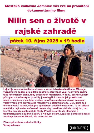 Plakát události Nilin sen o životě v rajské zahradě