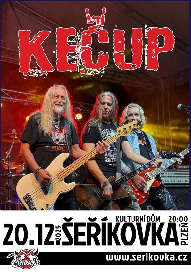 Plakát události Kečup - 40 let